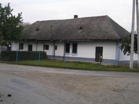 Najstarší dom v obci (1805) - vidiecké múzeum